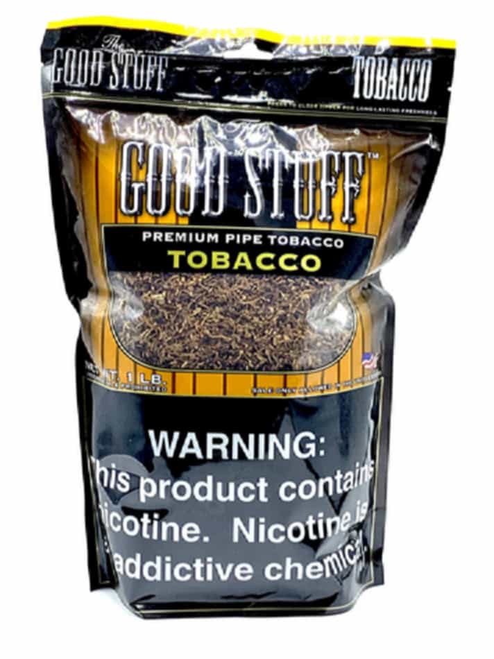 Bundle of organic Kentucky tobacco ready for market